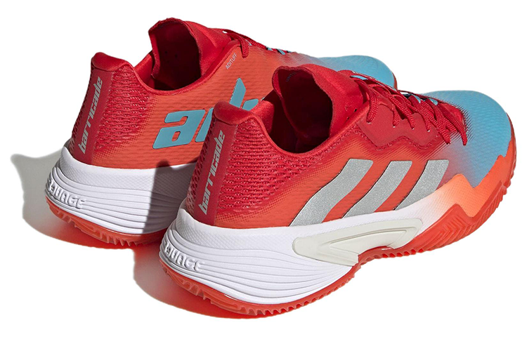 Shop (W) adidas Barricade Gelanggang Tanah 'Merah Biru' HQ8427