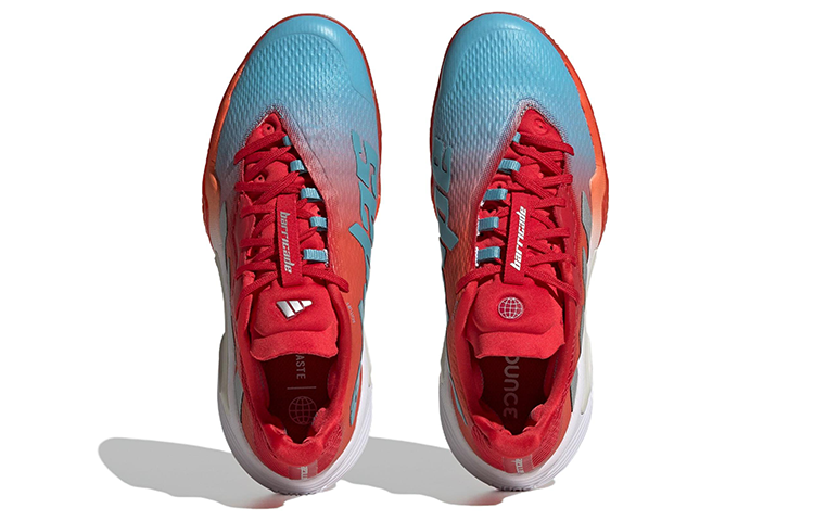 Purchase (W) adidas Barricade Gelanggang Tanah 'Merah Biru' HQ8427