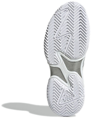 (W) アディダス バリケード HC ホワイト GZ8484 Details for (W) アディダス バリケード HC ホワイト GZ8484