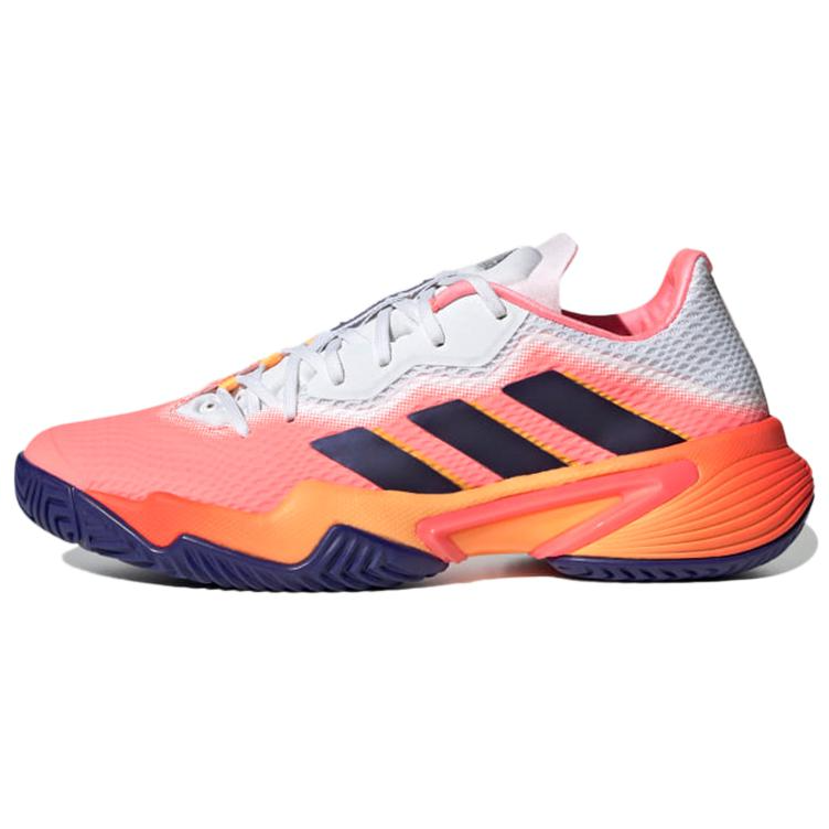 (Women) adidas Barricade Tennis 'White Red' GZ0691