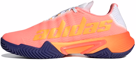 adidas Barricade 網球防滑耐磨鞋 女款 白紅 Buy adidas Barricade 網球防滑耐磨鞋 女款 白紅