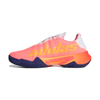(W) adidas Barricade Tennis 'White Red'