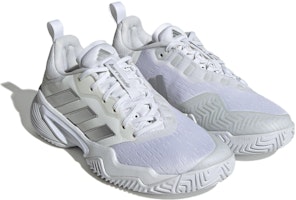 adidas Barricade Tennis 防滑耐磨輕便 低筒 網球鞋 女款 白 Lookbook adidas Barricade Tennis 防滑耐磨輕便 低筒 網球鞋 女款 白