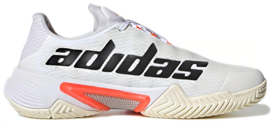 (Women) adidas Barricade Tokyo 'White Solar Red' H67701 Order (Women) adidas Barricade Tokyo 'White Solar Red' H67701