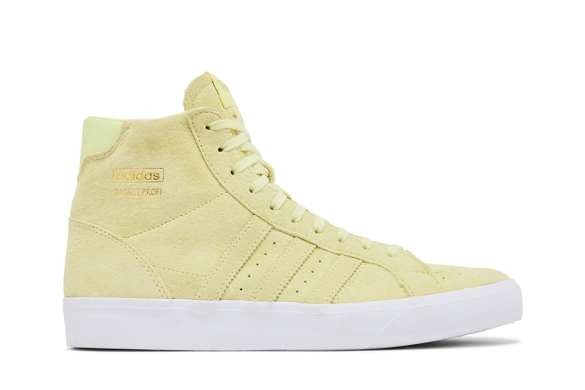 (Women) adidas Basket Profi 'Yellow Tint' FW3129