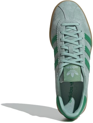 (Women) adidas Bermuda 'Hazy Green' IH0300 Shop (Women) adidas Bermuda 'Hazy Green' IH0300