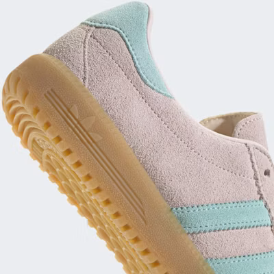 (Women) adidas Bermuda 'Putty Mauve Semi Flash Aqua' JS0256 3