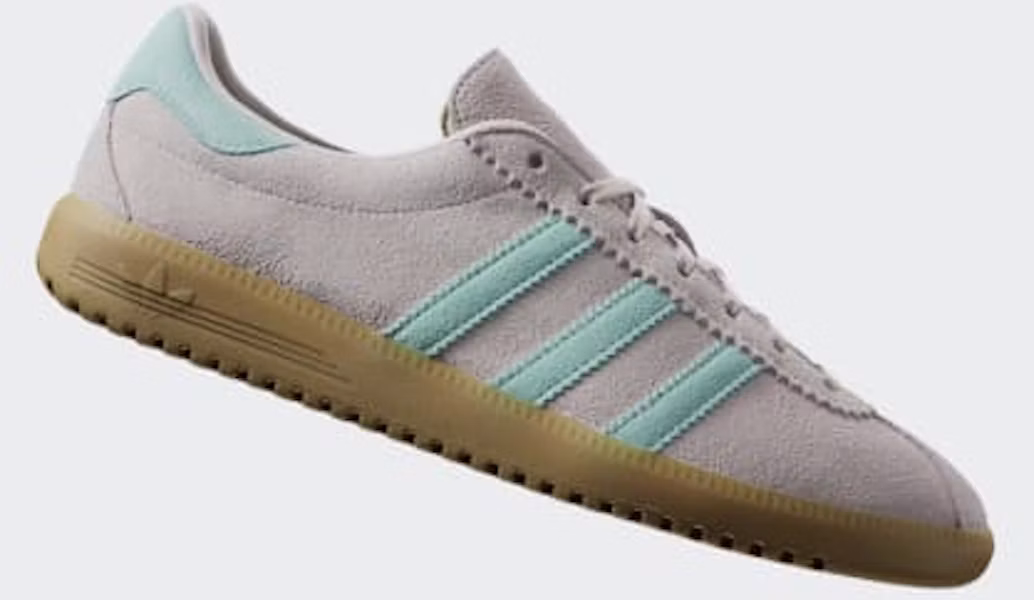 (Women) adidas Bermuda 'Putty Mauve Semi Flash Aqua' JS0256 Lookbook (Women) adidas Bermuda 'Putty Mauve Semi Flash Aqua' JS0256