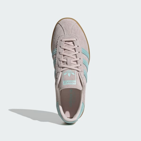 Shop (Women) adidas Bermuda 'Putty Mauve Semi Flash Aqua' JS0256