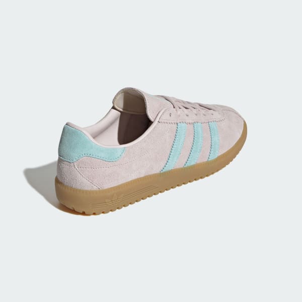 Sizing (Women) adidas Bermuda 'Putty Mauve Semi Flash Aqua' JS0256