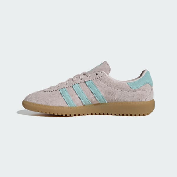 Cheap (Women) adidas Bermuda 'Putty Mauve Semi Flash Aqua' JS0256