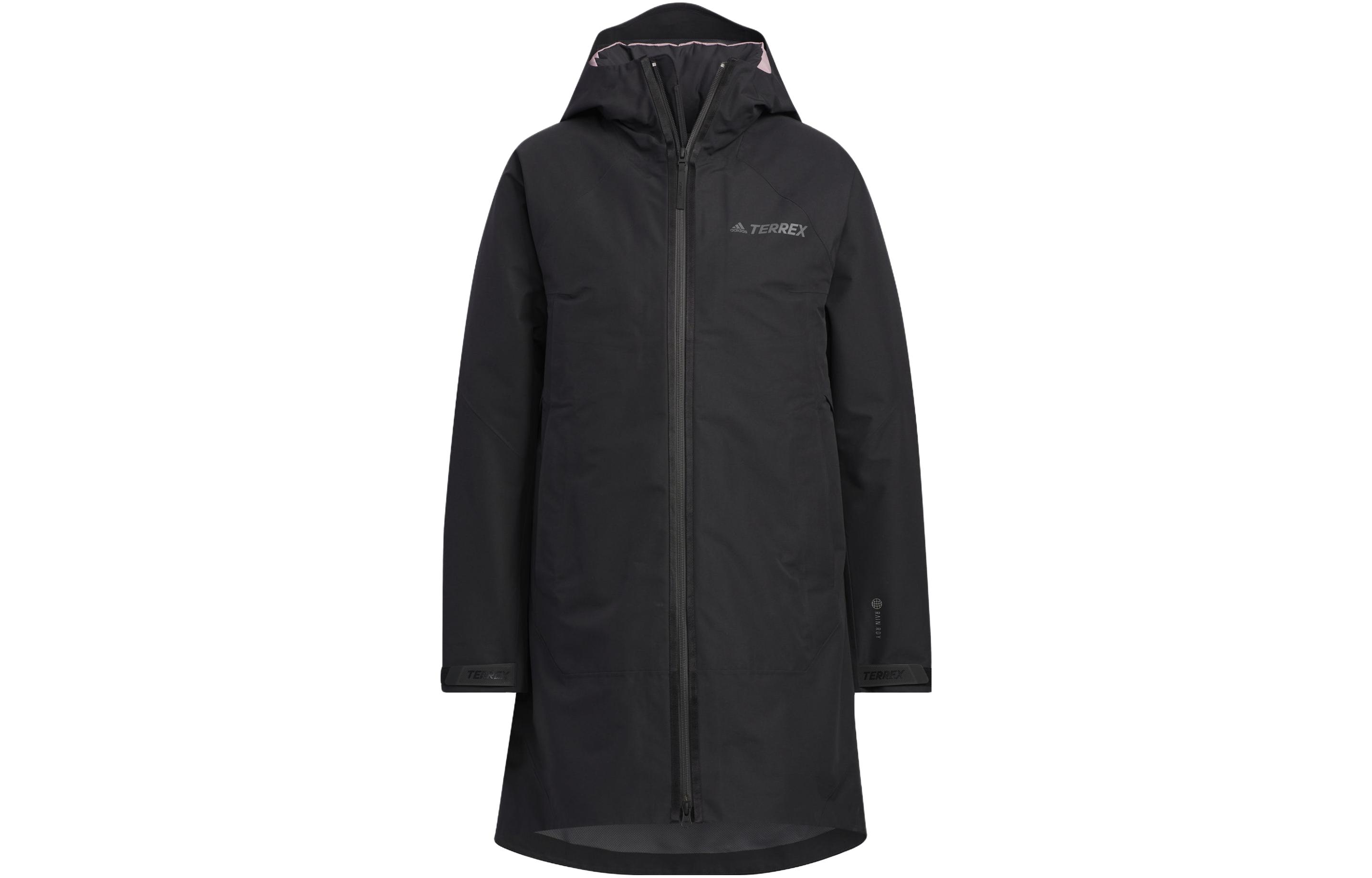 (Women) adidas Black 3-in-1 Jacket with Removable Hood HN2000