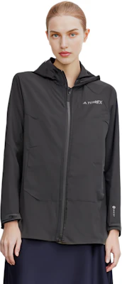 (Women) adidas Black 3-in-1 Jacket with Removable Hood HN2000 5