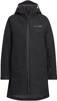 (Women) adidas Black 3-in-1 Jacket with Removable Hood HN2000 Order (Women) adidas Black 3-in-1 Jacket with Removable Hood HN2000