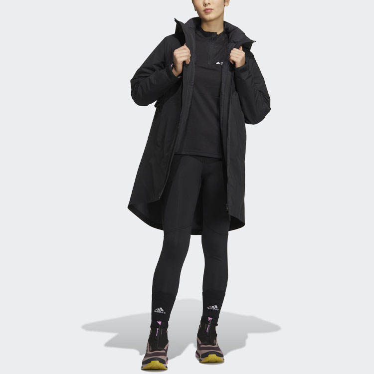 (Women) adidas Black 3-in-1 Jacket with Removable Hood HN2000 圖 5