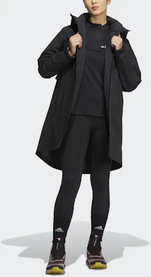 (Women) adidas Black 3-in-1 Jacket with Removable Hood HN2000 Purchase (Women) adidas Black 3-in-1 Jacket with Removable Hood HN2000