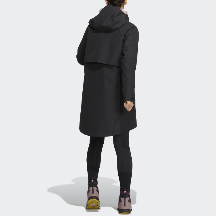(Women) adidas Black 3-in-1 Jacket with Removable Hood HN2000 圖 6