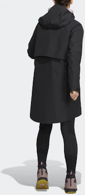 (Women) adidas Black 3-in-1 Jacket with Removable Hood HN2000 Details for (Women) adidas Black 3-in-1 Jacket with Removable Hood HN2000