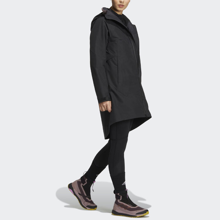 (Women) adidas Black 3-in-1 Jacket with Removable Hood HN2000 圖 7