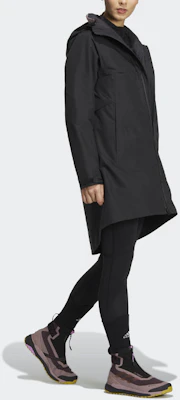 (Women) adidas Black 3-in-1 Jacket with Removable Hood HN2000 Sizing (Women) adidas Black 3-in-1 Jacket with Removable Hood HN2000