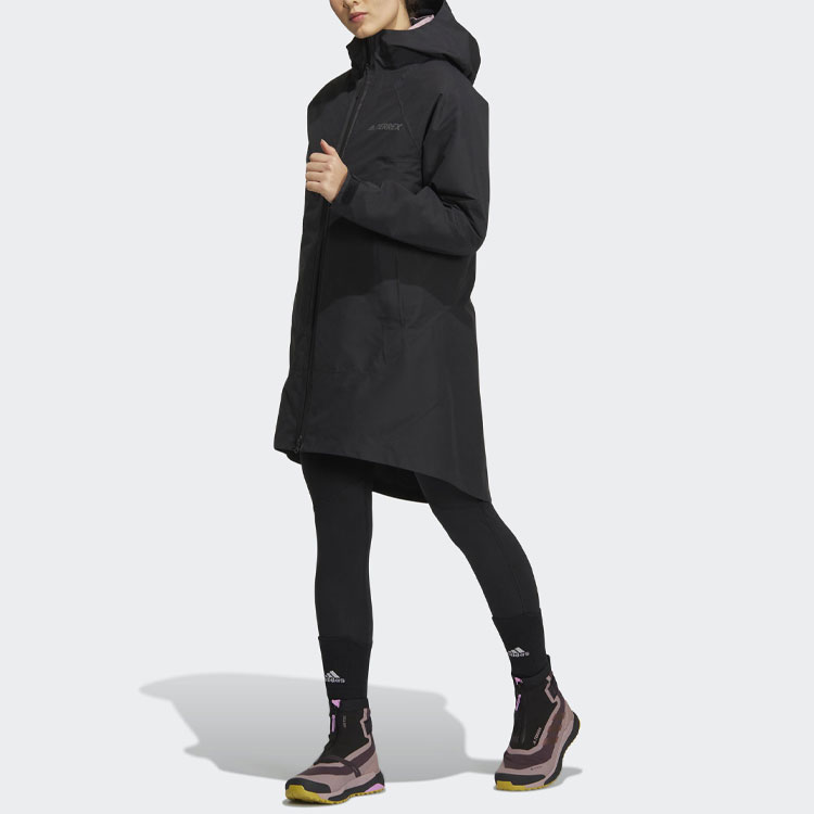 (Women) adidas Black 3-in-1 Jacket with Removable Hood HN2000 圖 8