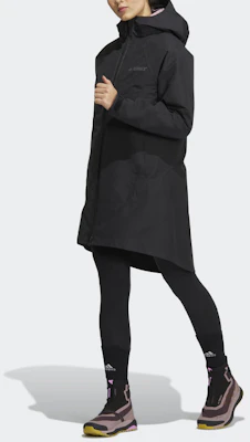 (Women) adidas Black 3-in-1 Jacket with Removable Hood HN2000 Cheap (Women) adidas Black 3-in-1 Jacket with Removable Hood HN2000