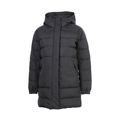(Women) adidas Black Casual Hooded Long Sleeve Down Jacket GE9980