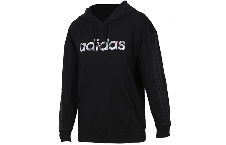 (Women) adidas Black Casual Pullover Sweatshirt DZ7595