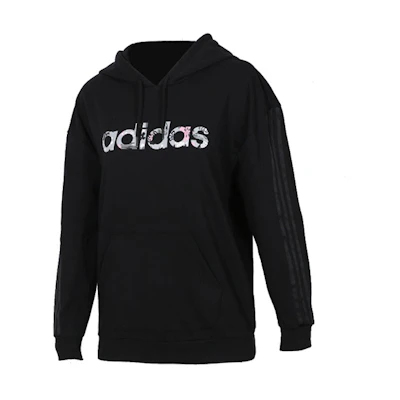 (Women) adidas Black Casual Pullover Sweatshirt DZ7595