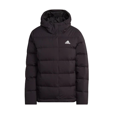 (Women) adidas Black Japanese Logo Printed Hooded Long Sleeve Jacket HG8747-JAPANESE-VERSION