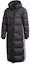 Buy (Women) Adidas Black Long Down Winter Coat with Hood GD2498