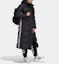 Sizing (Women) Adidas Black Long Down Winter Coat with Hood GD2498