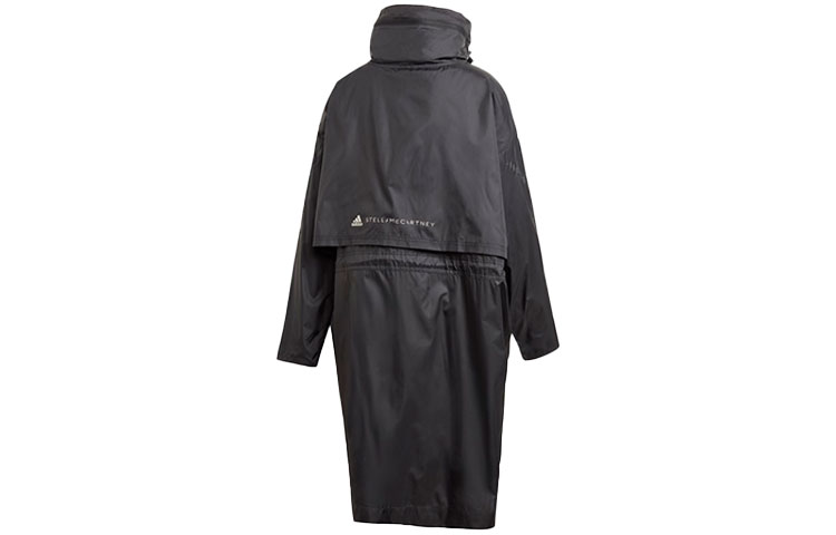 (Women) adidas Black Long Sports Hoodie Jacket FU1164 圖 3