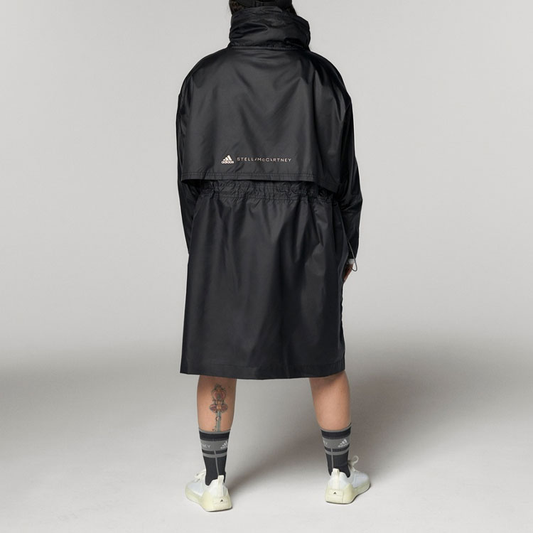 (Women) adidas Black Long Sports Hoodie Jacket FU1164 圖 6