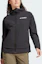 Lookbook (Women) adidas Black Multi Softshell Jacket Windproof Outdoor Hiking Coat IX1487