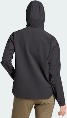 (Women) adidas Black Multi Softshell Jacket Windproof Outdoor Hiking Coat IX1487 Shop (Women) adidas Black Multi Softshell Jacket Windproof Outdoor Hiking Coat IX1487