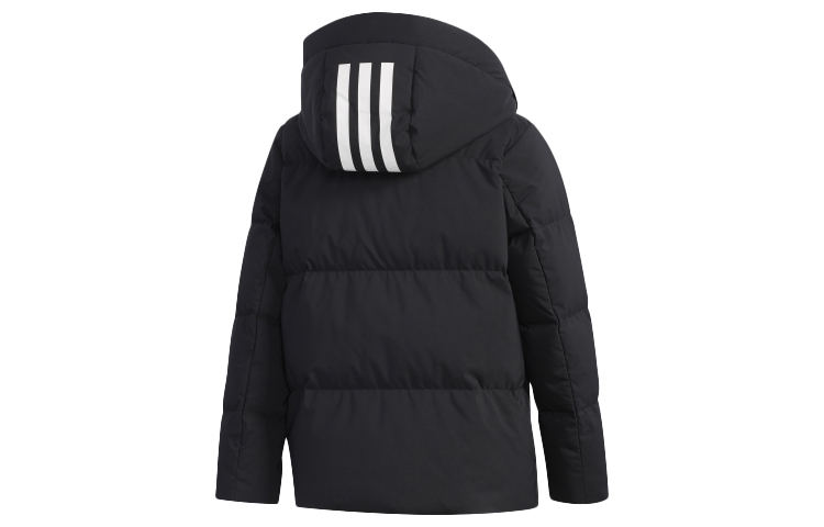 (Women) adidas Black Outdoor Short Loose Down Jacket Winter EH3985 圖 3