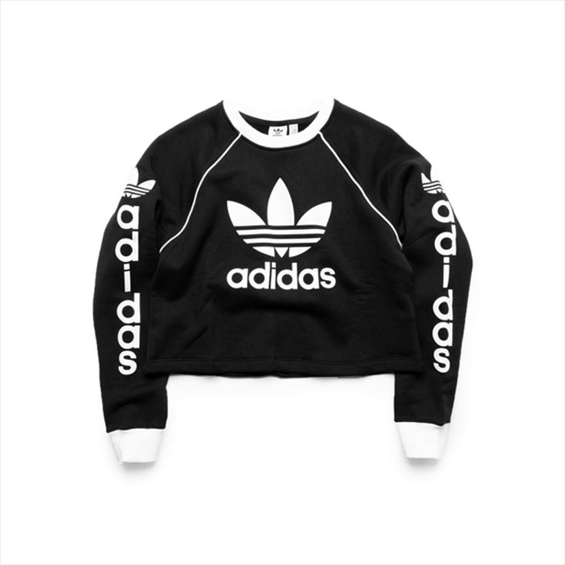 (Women) adidas Black Sweatshirt DH4714