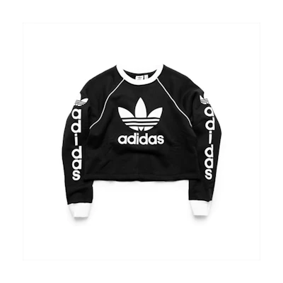 (Women) adidas Black Sweatshirt DH4714