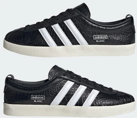 (W) Adidas Blanc Hitam Putih/Cloud White/Off White JH8040 Sizing (W) Adidas Blanc Hitam Putih/Cloud White/Off White JH8040