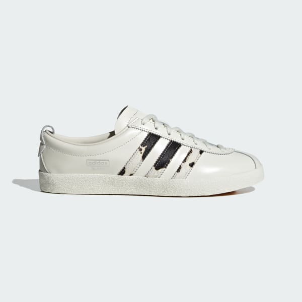 (W) Adidas Blanc Off White/Off White/Silver Metallic