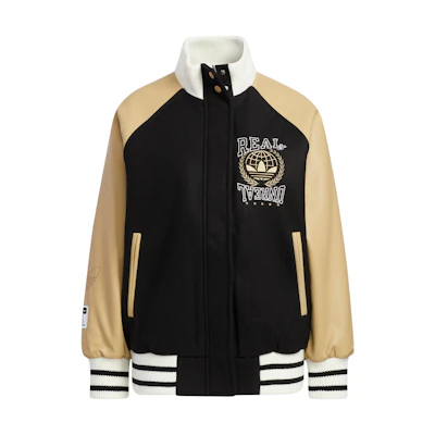(Women) adidas Bomber Jacket College Style Vintage Colorblock HS9513