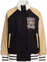 Order (W) adidas 復古拼接配色大學風飛行外套 HS9513