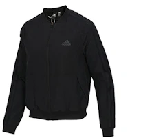 (Women) adidas Bomber Jacket Sweatshirt Black DW5716 (Women) adidas Bomber Jacket Sweatshirt Black DW5716