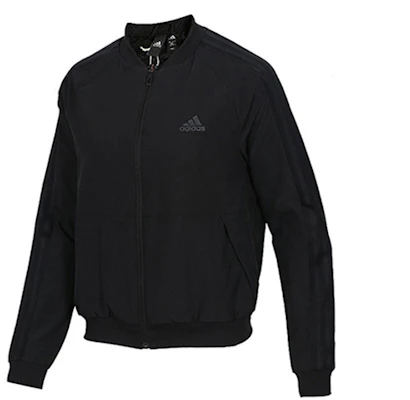 (Women) adidas Bomber Jacket Sweatshirt Black DW5716 Buy (Women) adidas Bomber Jacket Sweatshirt Black DW5716