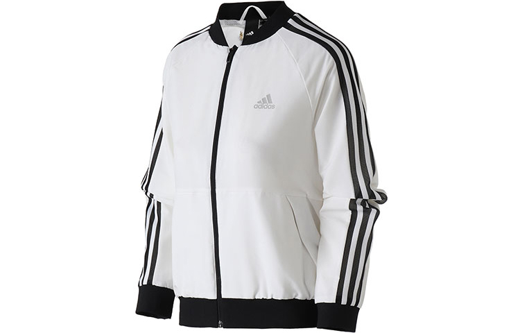 (Women) adidas Bomber Jacket White - Sporty Style DW5710