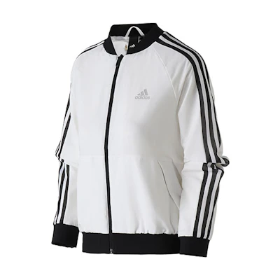 (Women) adidas Bomber Jacket White - Sporty Style DW5710
