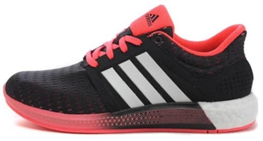 (Women) adidas Boost Sneakers 'Black Pink' S41995 (Women) adidas Boost Sneakers 'Black Pink' S41995