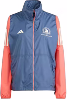 (Women) adidas Boston Marathon 2024 Celebration Jacket Blue Retro Track Jacket. IT1450 (Women) adidas Boston Marathon 2024 Celebration Jacket Blue Retro Track Jacket. IT1450