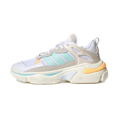 (W) adidas Boujirun 'Ivory White Orange'